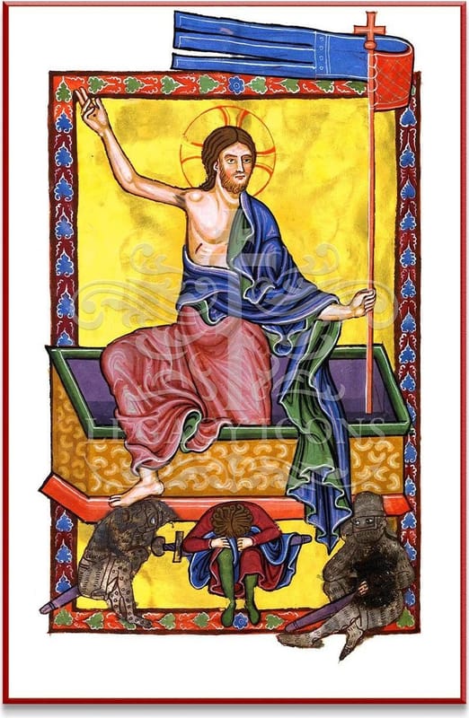Resurrection of Christ (Bamberg)