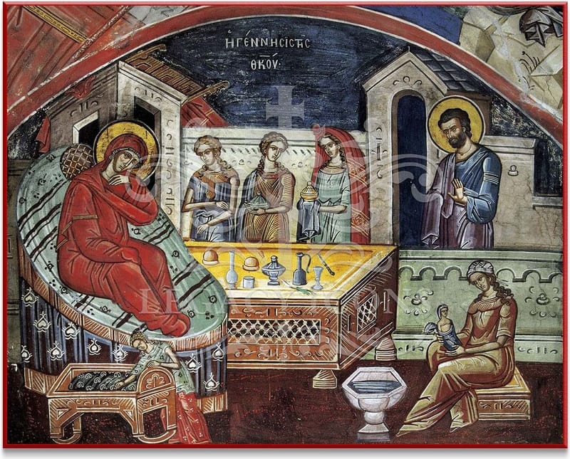 Nativity of the Theotokos (Athos)
