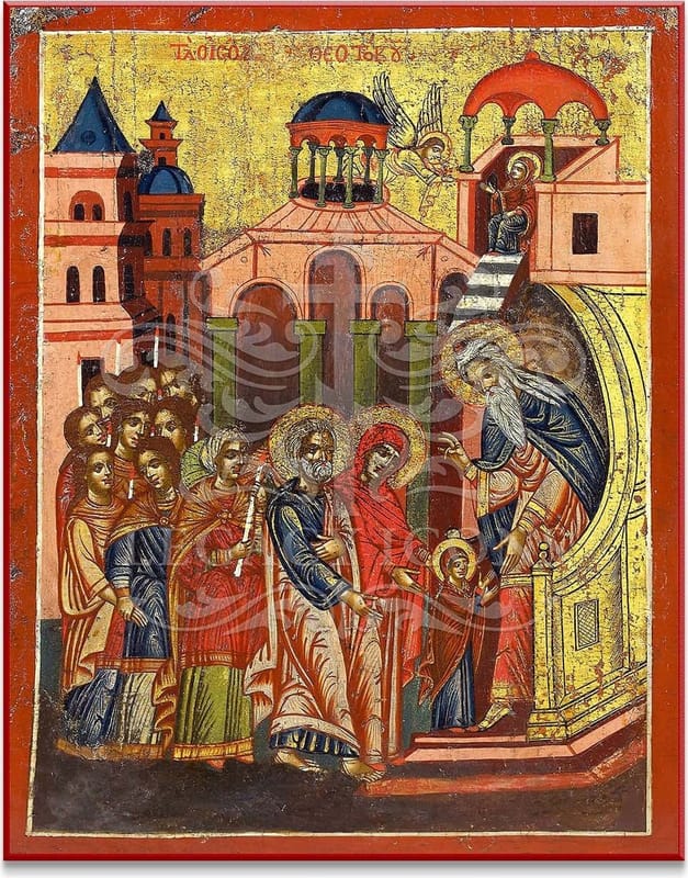 Entrance of the Theotokos into the Temple