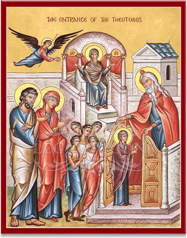 Entrance of the Theotokos (Whirledge)