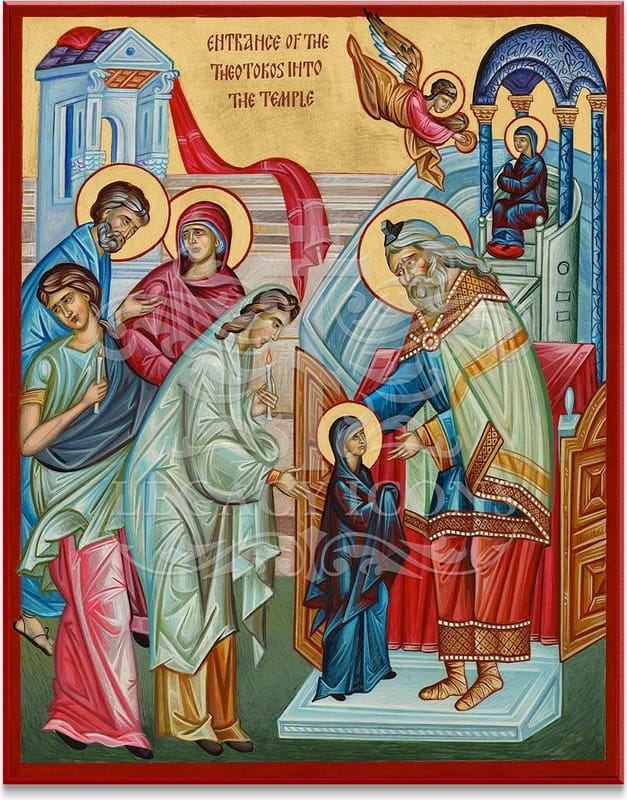 Entrance of the Theotokos