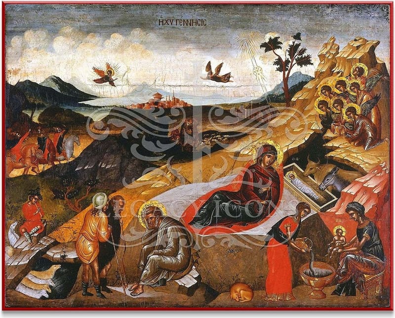 Nativity of Christ (Crete, XVc)