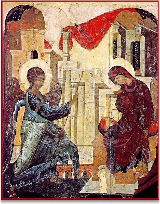 Annunciation (Rublev)