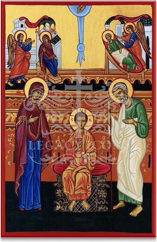 Annunciation (With Holy Family)