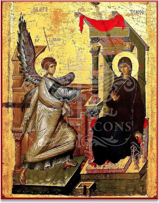Annunciation (Ohrid)