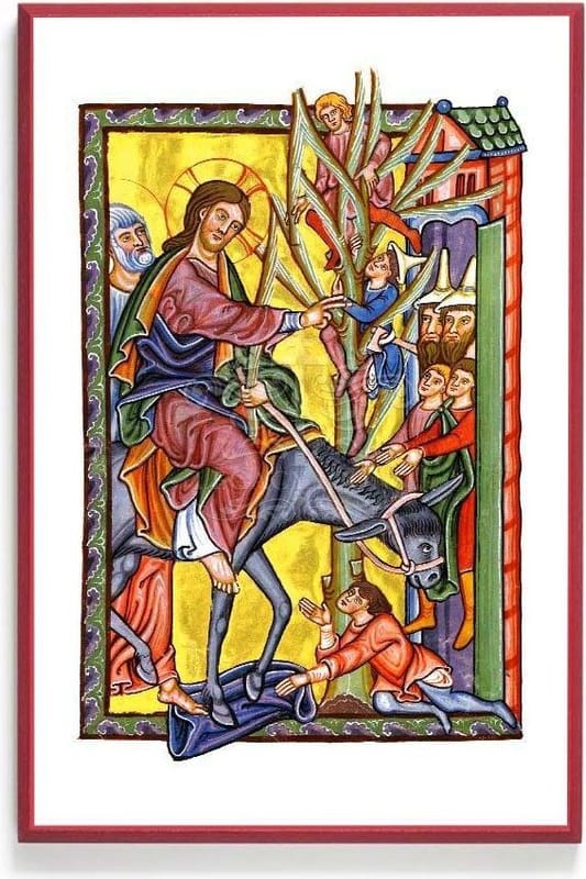 Entry into Jerusalem (Bamberg)