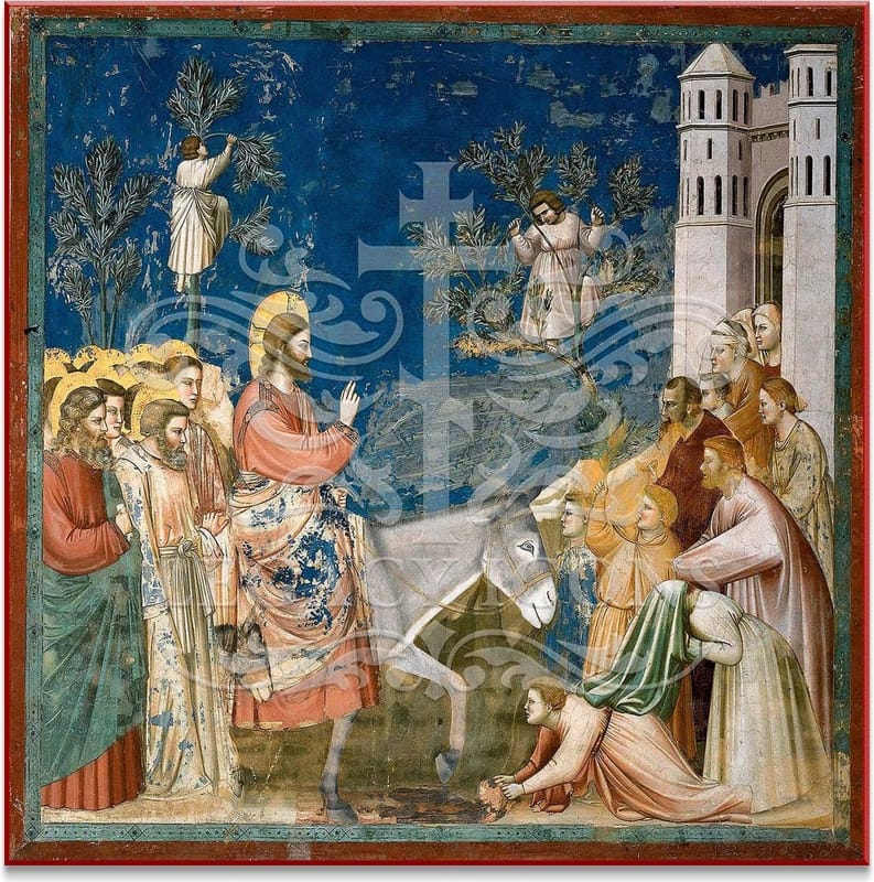 Entry into Jerusalem (Palm Sunday)