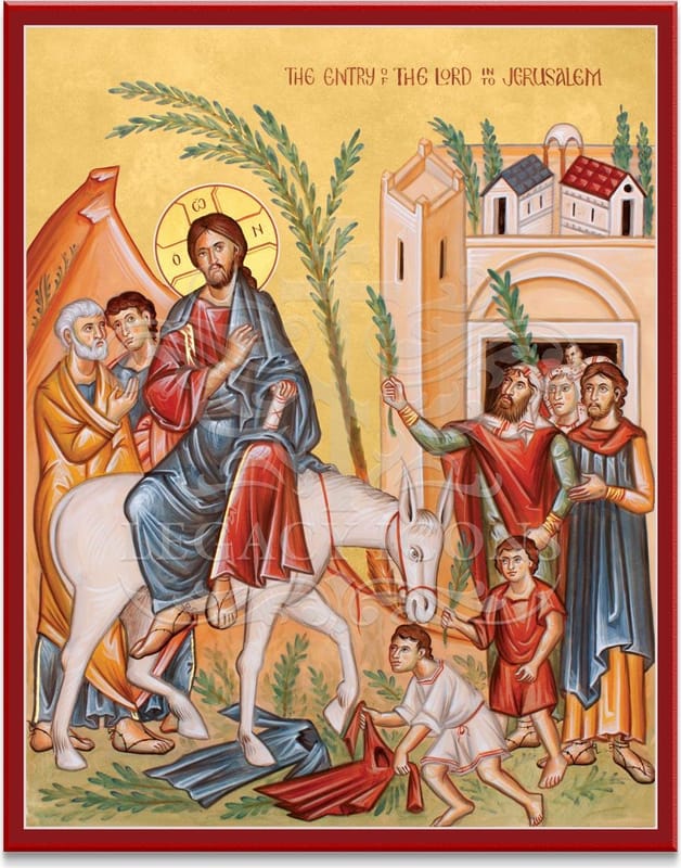 Entry Into Jerusalem (Whirledge)