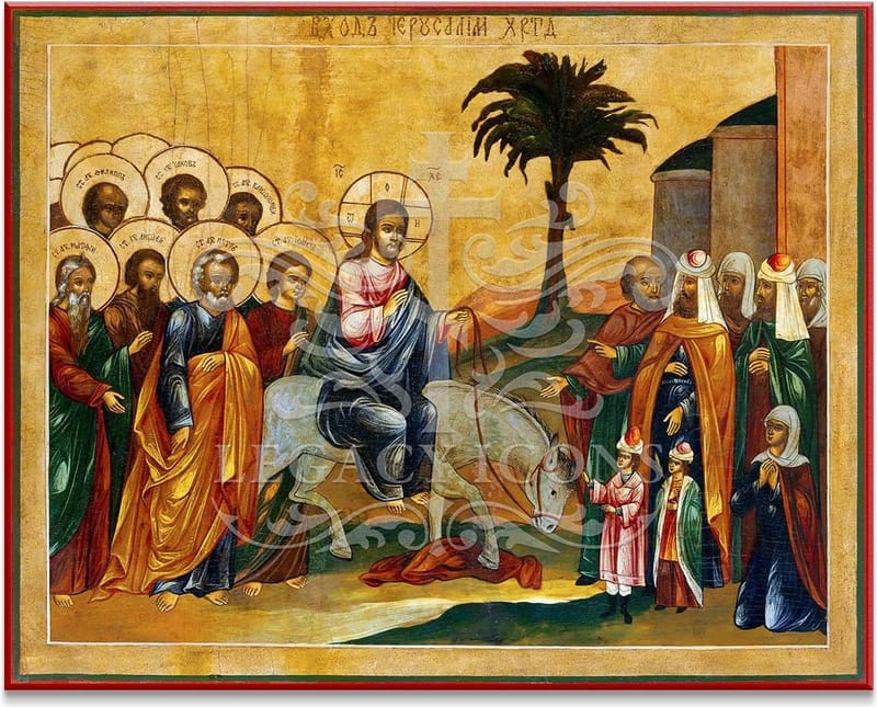 Entry Into Jerusalem