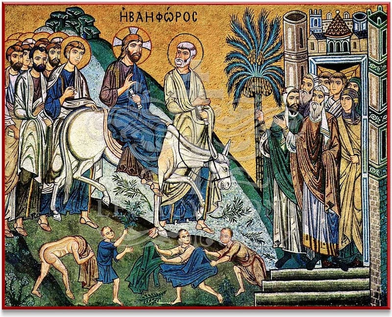 Palm Sunday (Mosaic)