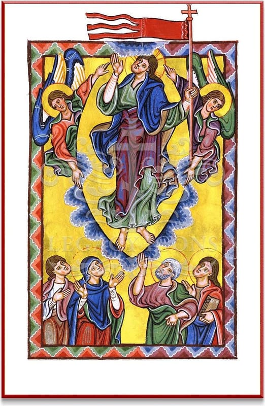 Ascension of Christ (Bamberg)