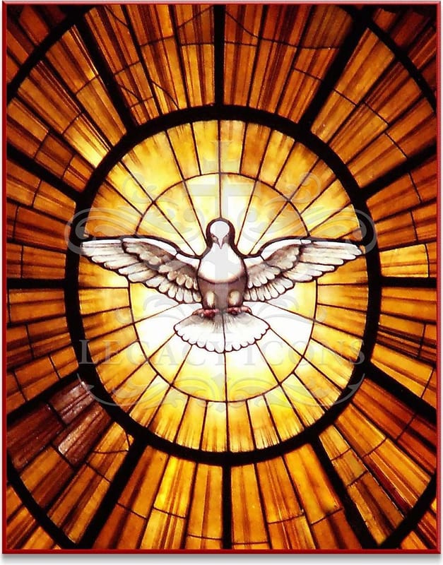 Festal icon of Trinity Week
