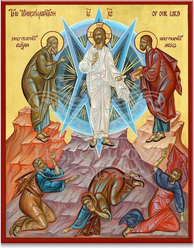 Festal icon of Transfiguration of the Lord