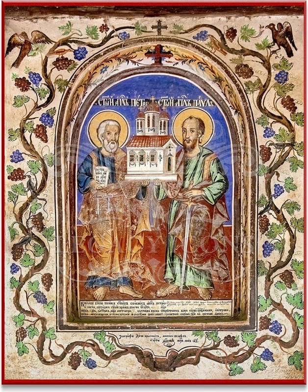 Saints Peter and Paul