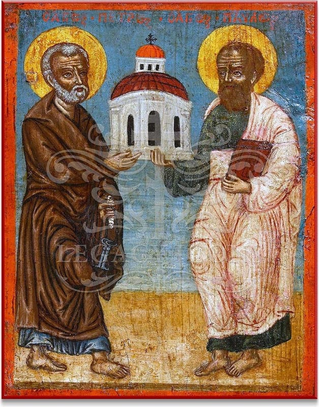 Saints Peter and Paul