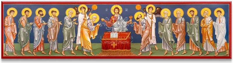 The Apostles' Communion (Whirledge)