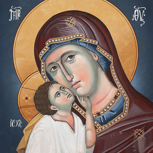 Icon of The Theotokos