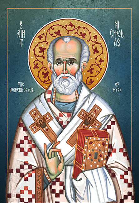 Icon of St Nicholas