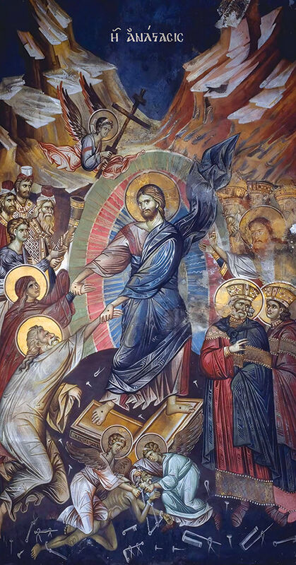 Festal icon of Pascha