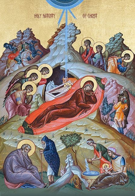 Nativity of Christ (Christmas) - 21st c.