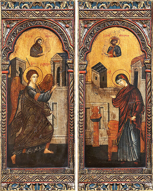 The Annunciation (Royal Doors