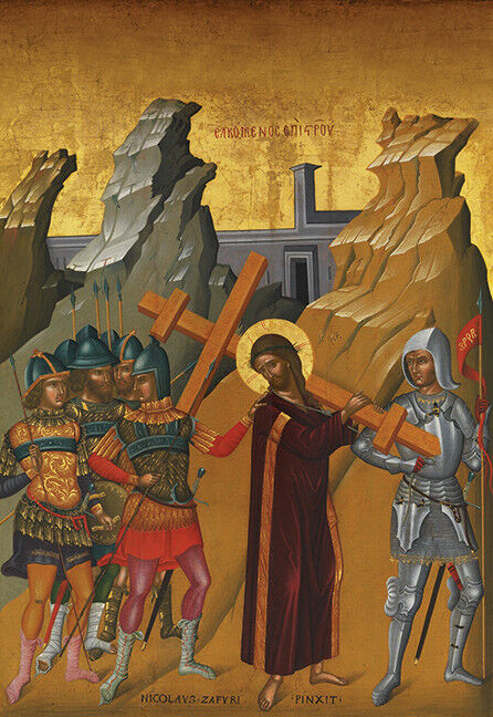 Christ Bearing the Cross (Crete)