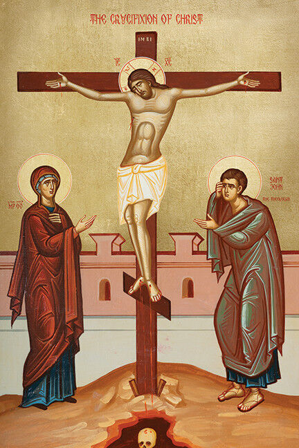 Festal icon of Great and Holy Friday
