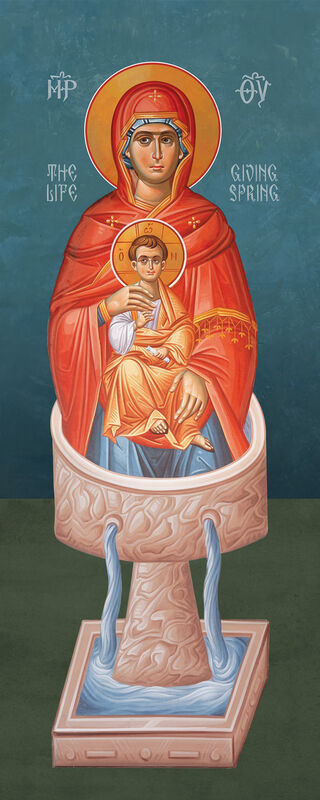 Festal icon of Bright Friday