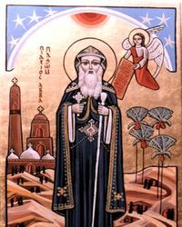 St Pachomius the Great