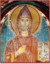 St Benedict of Nursia