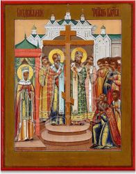 Exaltation of the Cross (Old Believer)