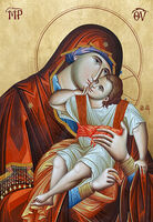 Sweet-Kissing Theotokos (Glykophilousa)
