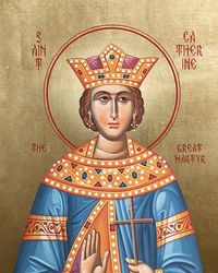 St Catherine of Alexandria