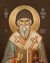 St Spyridon of Trimythous