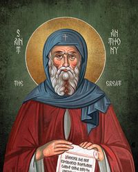 St Anthony the Great