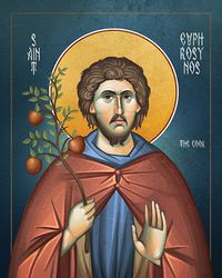 St Euphrosynos the Cook