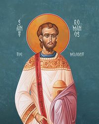 St Romanos the Melodist