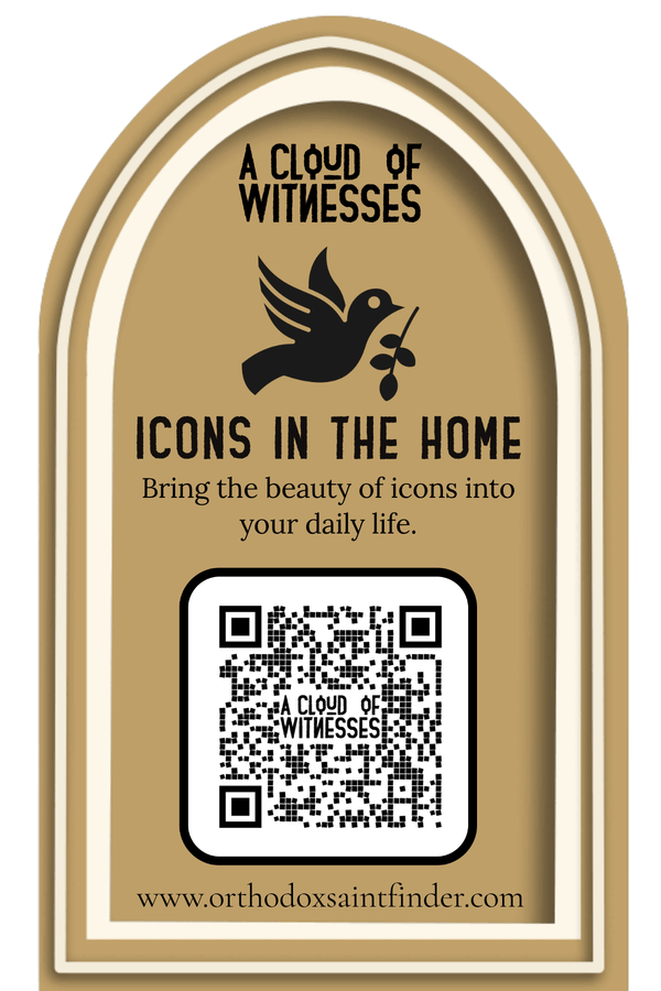 Icons in the Home — scan to open on orthodoxsaintfinder.com